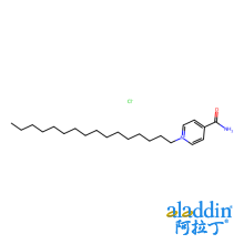 4-氨基甲酰-1-十六烷基氯化吡啶鎓