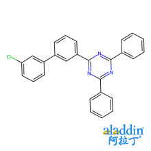2-(3'-氯代联苯-3-基)-4,6-二苯基-1,3,5-三嗪