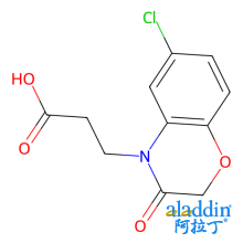 6-氯-2,3-二氢-3-氧代-4H-1,4-苯并噁嗪-4-丙酸