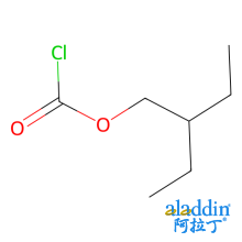 2-乙基-1-丁基氯甲酸酯, ≥85%,NMR