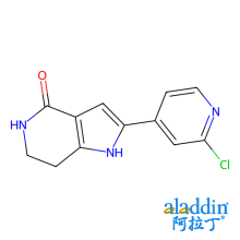 2-(2-氯吡啶-4-基)-1,5,6,7-四氢-4H-吡咯并[3,2-c]吡啶-4-酮
