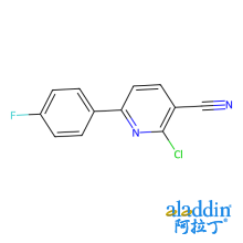2-氯-6-(4-氟苯基)-3-氰基吡啶