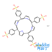 Cu（II）内消旋四（4-磺基苯基）卟啉，酸形式