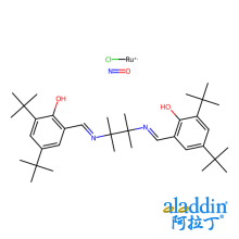 氯代亚硝酰[N,N'-双(3,5-二叔丁基亚水杨基)-1,1,2,2-四甲基乙二胺酸]钌(IV)