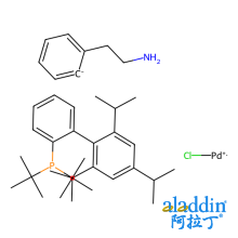 氯[2-(二叔丁基膦基)-2',4',6'-三异丙基-1,1'-联苯基][2-(2-氨基乙基)苯基)]钯(II)