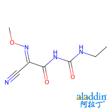 甲醇中霜脲氰溶液