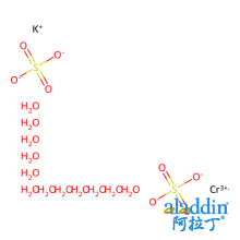 硫酸铬(III)钾 十二水合物