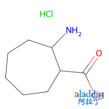 顺-2-氨基环庚烷甲酸盐酸盐