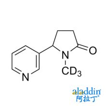 (±)-可替宁-(甲基-d₃)