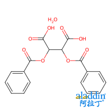 (-)-O,O′-二苯甲酰-L-酒石酸 一水合物