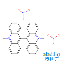 N,N'-二甲基-9,9'-联吖啶鎓硝酸盐