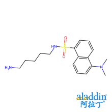 丹磺胺[N-(5-氨基戊基)-5-二甲基氨基萘-1-磺酰胺]