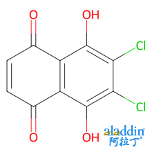 2,3-二氯-5,8-二羟基-1,4-萘醌