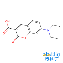 7-(二乙基氨基)香豆素-3-甲酸