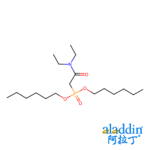 N,N-二乙基氨基甲酰亚甲基膦酸二己酯[用于镧系和锕系元素类的萃取]