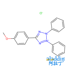 2,3-二苯基-5-(4-甲氧苯基)氯化四氮唑