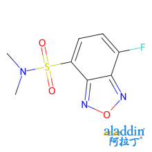 DBD-F [=4-(N,N-二甲氨基磺酰)-7-氟-2,1,3-苯并恶二唑][用于高效液相色谱标记]