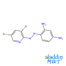 4-(3,5-二溴-2-吡啶偶氮)-1,3-苯二胺[用于钴和镉的色度分析]