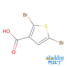 2,5-二溴噻吩-3-甲酸