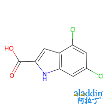 4,6-二氯-1h-吲哚-2-羧酸