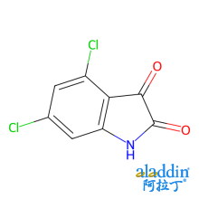 4,6-二氯-1h-吲哚-2,3-二酮