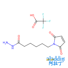 6-(2,5-二氧代-2,5-二氢-1H-吡咯-1-基)己烷肼2,2,2-三氟乙酸酯