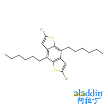 2,6-二溴-4,8-​​二己基苯并[1,2-b：4,5-b']二噻吩