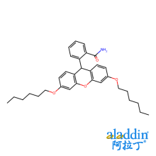 2-(3,6-二正己基氧基占吨-9-基)苯甲酰胺