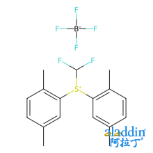 (二氟甲基)双(2,5-二甲基苯基)锍四氟硼酸盐
