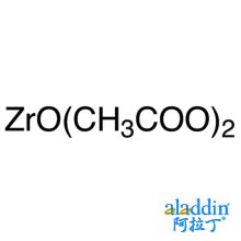 二乙酸基氧化锆(IV) (约20%于水中)