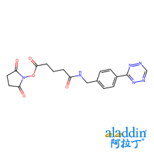 2,5-二氧基-1-吡咯烷基 5-[4-(1,2,4,5-四嗪-3-基)苄基氨基]-5-氧戊酸