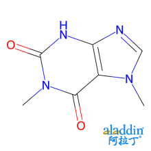 1,7-二甲基黄嘌呤-2,4,5,6-¹³C₄-1,3,9-¹⁵N₃