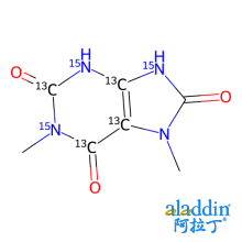1,7-二甲基尿酸-2,4,5,6-¹³C₄-1,3,9-¹⁵N₃