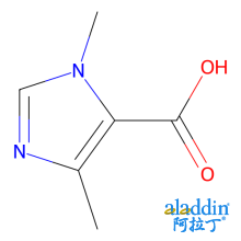 1,4-二甲基-1H-咪唑-5-羧酸