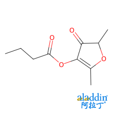 2,5-二甲基-3-氧代-(2H)-fur-4-基 丁酸盐