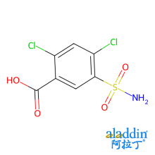 2,4-二氯-5-磺酰胺基苯甲酸