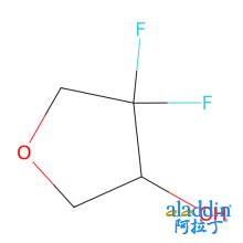 4,4-difluorotetrahydrofuran-3-ol