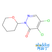 4,5-dichloro-2-tetrahydropyran-2-yl-pyridazin-3-one