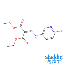 diethyl 2-[[(6-chloro-3-pyridyl)amino]methylene]propanedioate