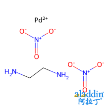 (乙烯二胺)钯(II)二硝酸盐
