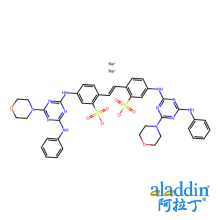 4,4'-双[(4-苯胺基-6-吗啉基-1,3,5-三嗪-2-基)氨基]二苯乙烯-2,2'-二磺酸二钠盐