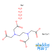 乙二胺四乙酸 铜(II) 二钠盐