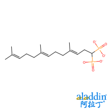 [(3E,7E)-4,8,12-trimethyl-1-phosphonatotrideca-3,7,11-trien-1-yl]phosphonate