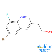 2-(6-bromo-8-fluoro-3-quinolyl)ethanol