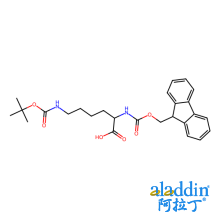 Nε-芴甲氧羰基-Nα-叔丁氧羰基-L-赖氨酸