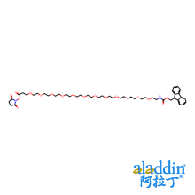 O-[2-(Fmoc-氨基)-乙基]-O′-[3-(N-琥珀酰亚胺氧基)-3-氧代丙基]聚乙二醇 3000