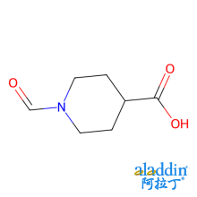 1-醛基哌啶-4-甲酸