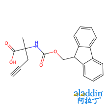 (2S)-2-[[芴甲氧羰基]氨基]-2-甲基-4-戊炔酸