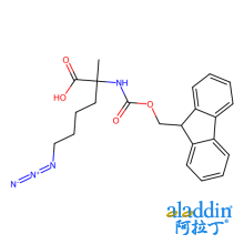Fmoc-(S)-2-(4-叠氮基丁烷)Ala-OH