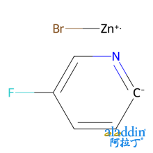 5-氟-2-吡啶基溴化锌溶液